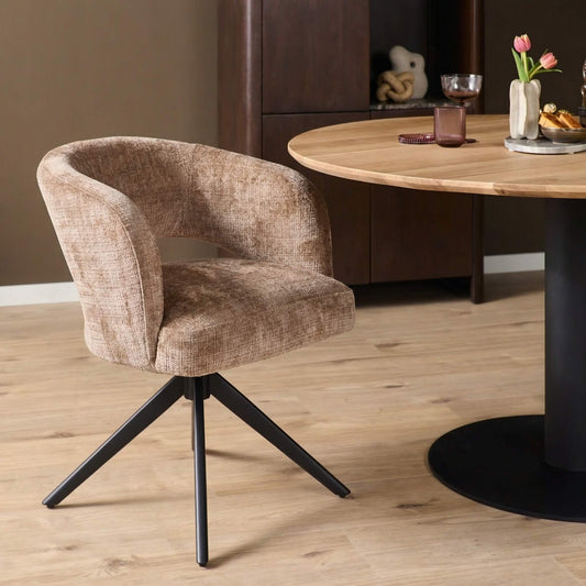 Stuhl Demi Schwarz - lefurn.de