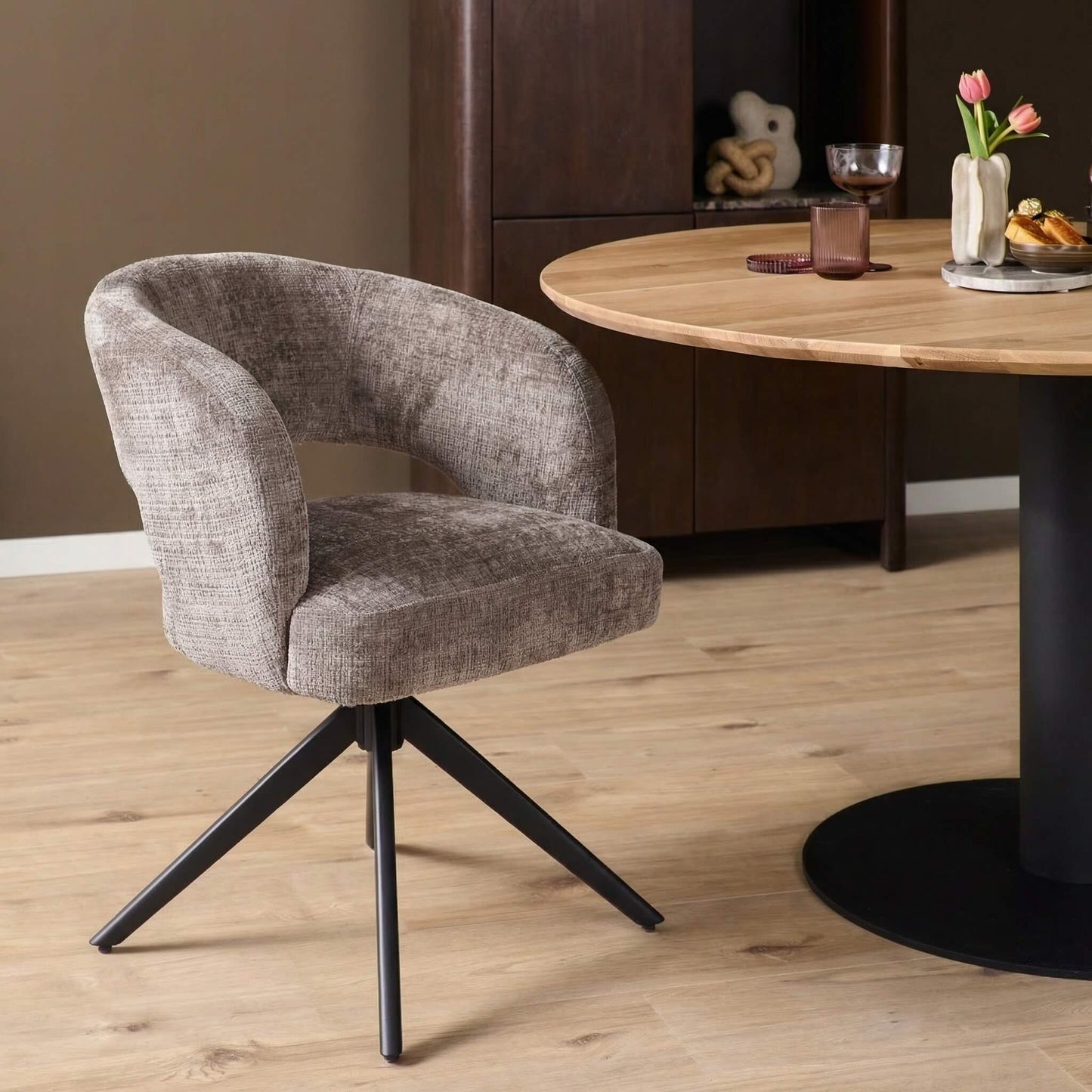 Stuhl Demi Schwarz - lefurn.de