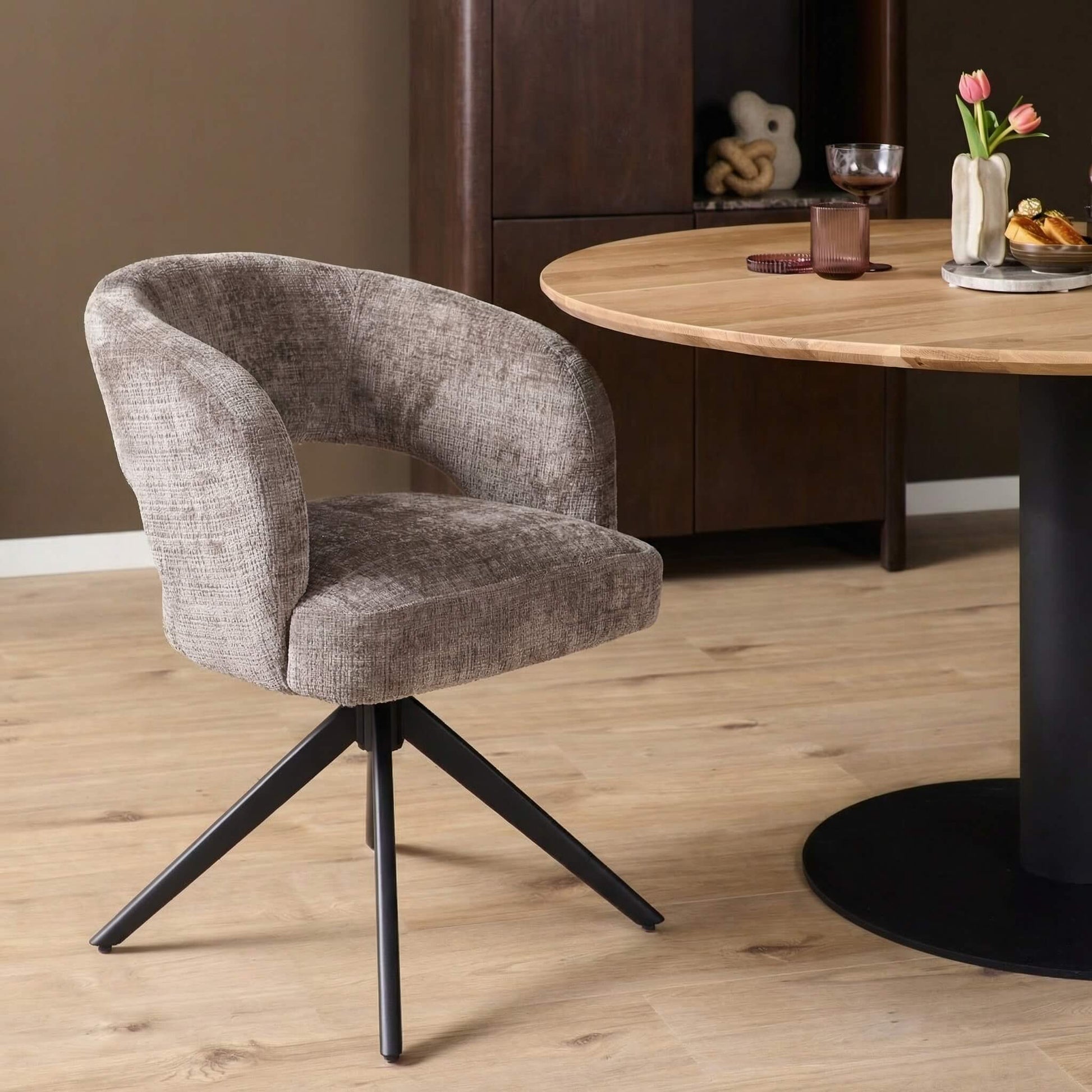 Stuhl Demi Schwarz - lefurn.de