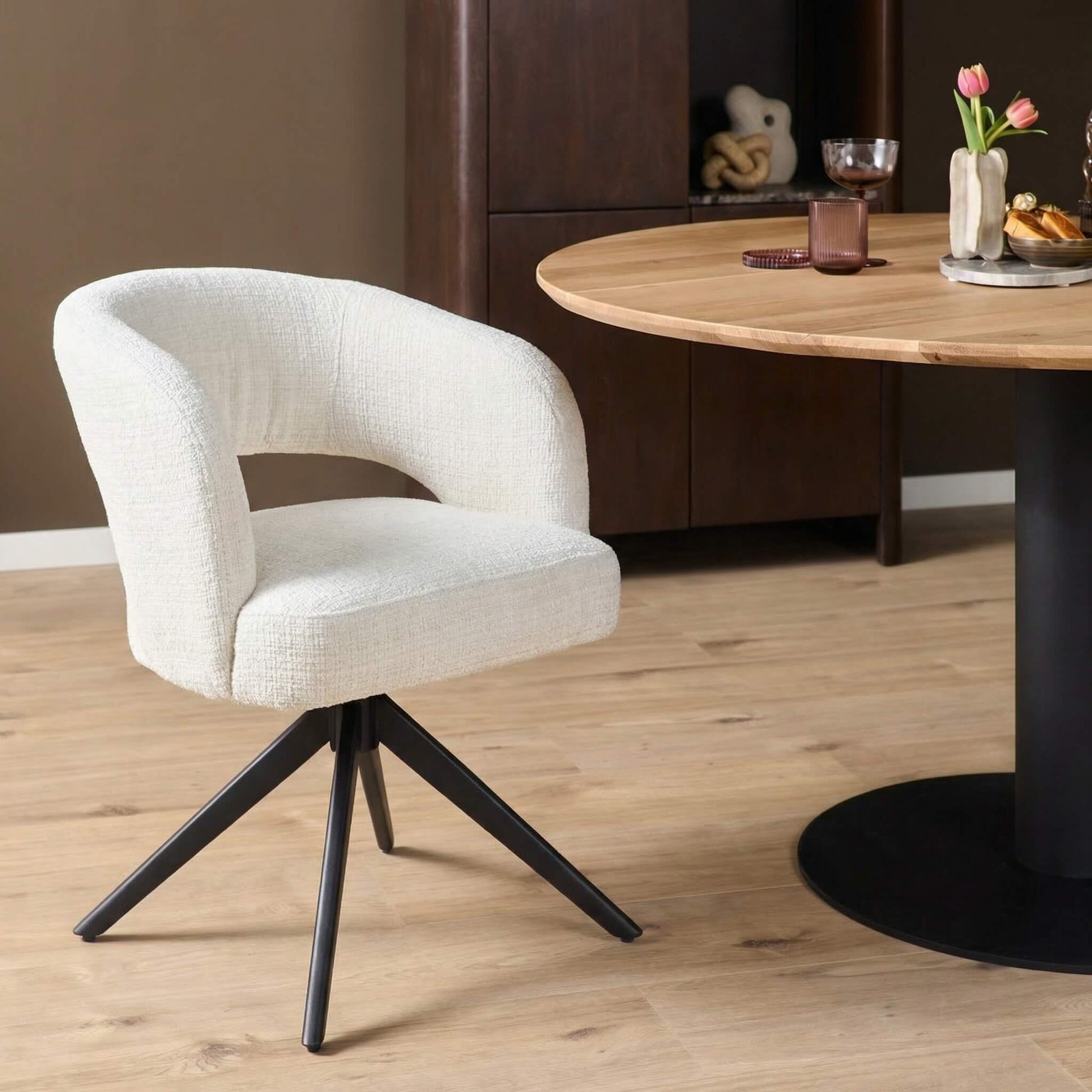 Stuhl Demi Schwarz - lefurn.de