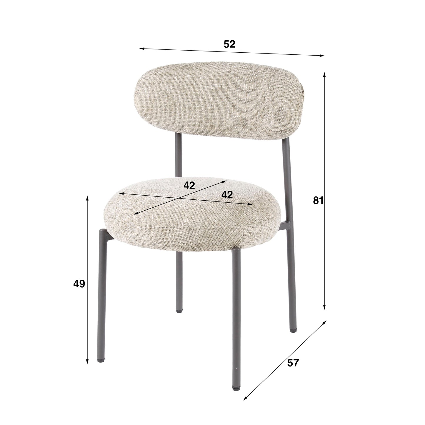 Stuhl Round - lefurn.de