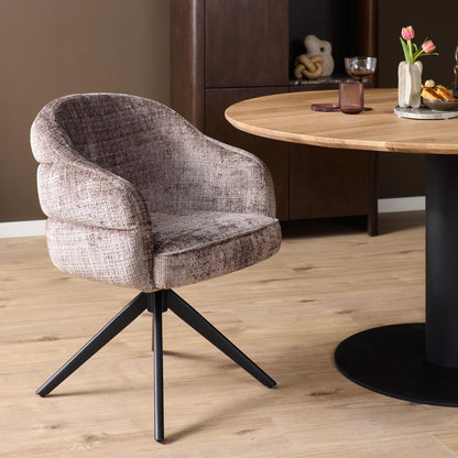 Stuhl Bella Schwarz - lefurn.de