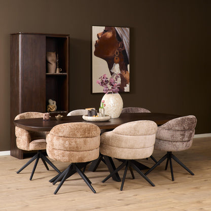 Stuhl Bella Schwarz - lefurn.de