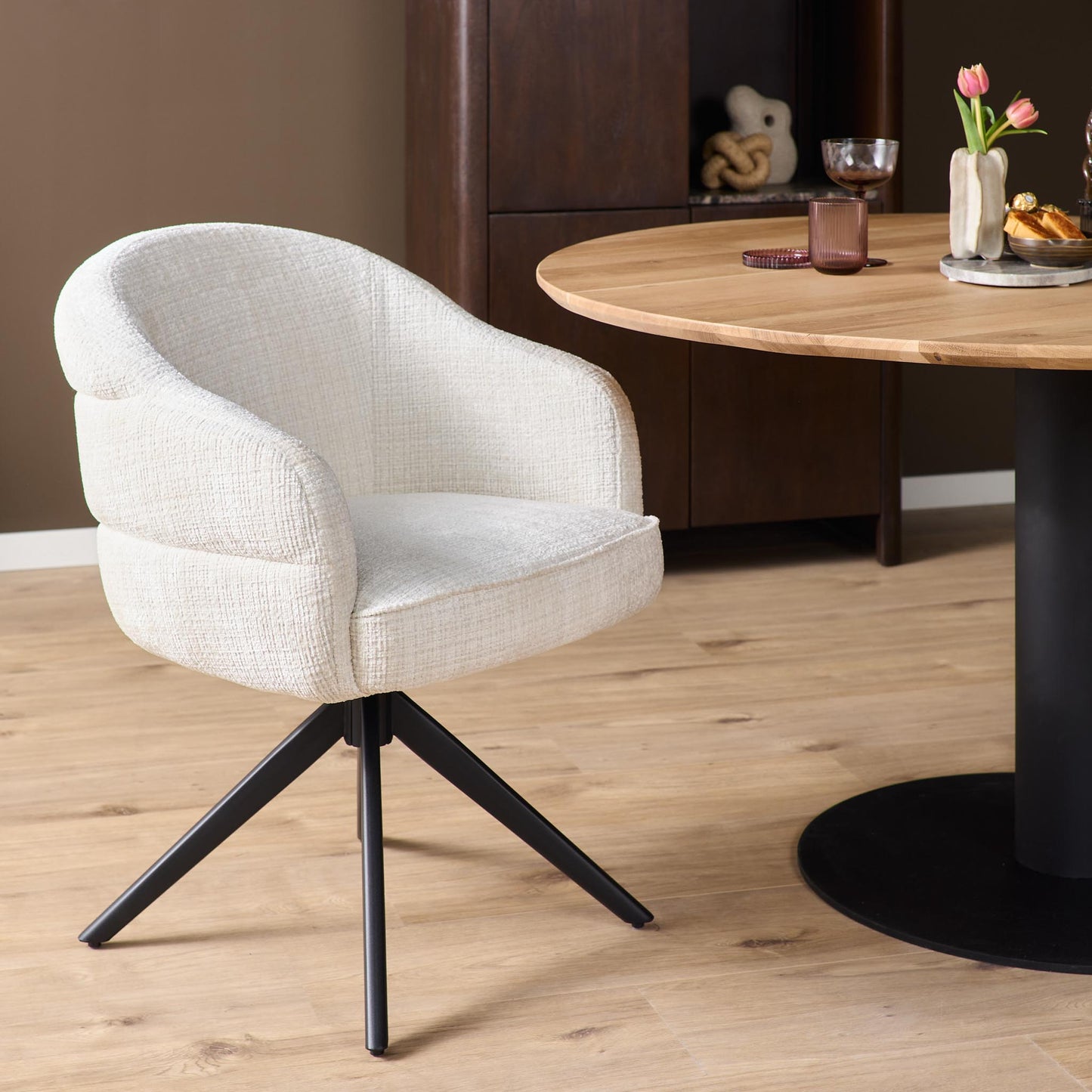 Stuhl Bella Schwarz - lefurn.de