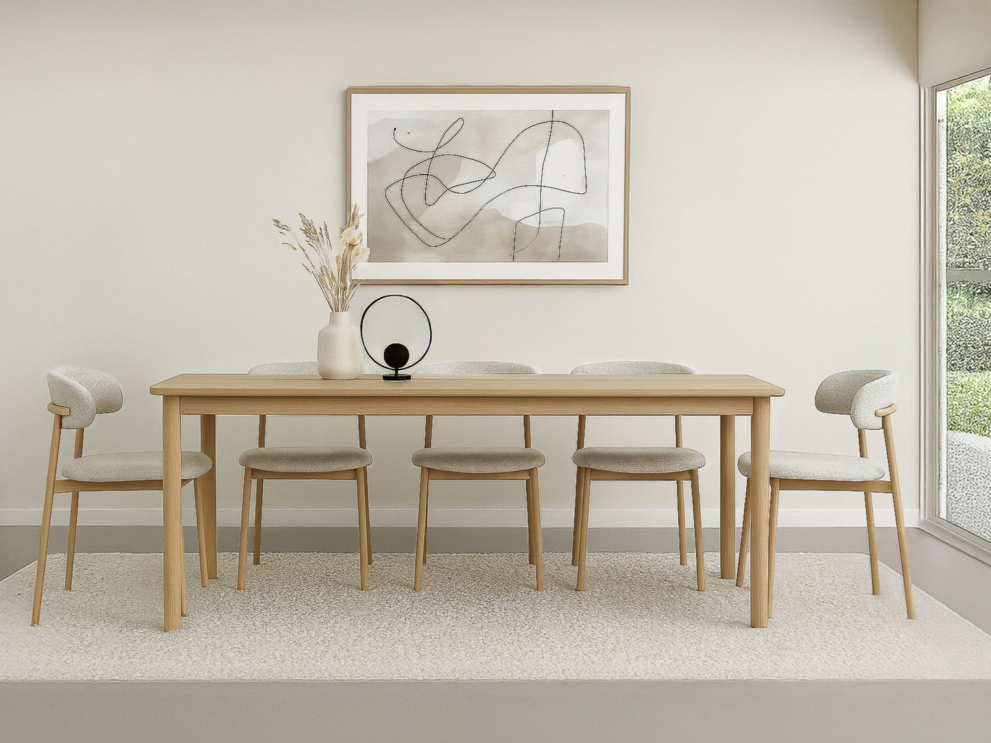 Stuhl Micah Hush Oak - lefurn.de
