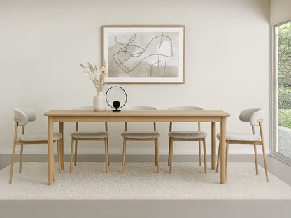 Stuhl Micah Hush Oak - lefurn.de