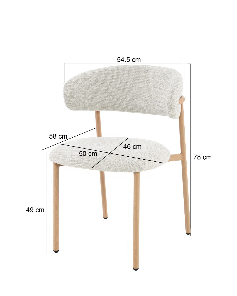 Stuhl Micah Hush Oak - lefurn.de