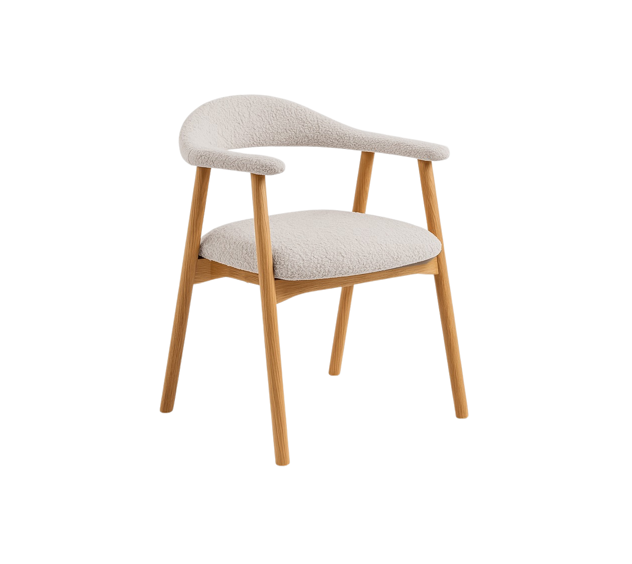 Stuhl Suki Eiche Ivoor - lefurn.de