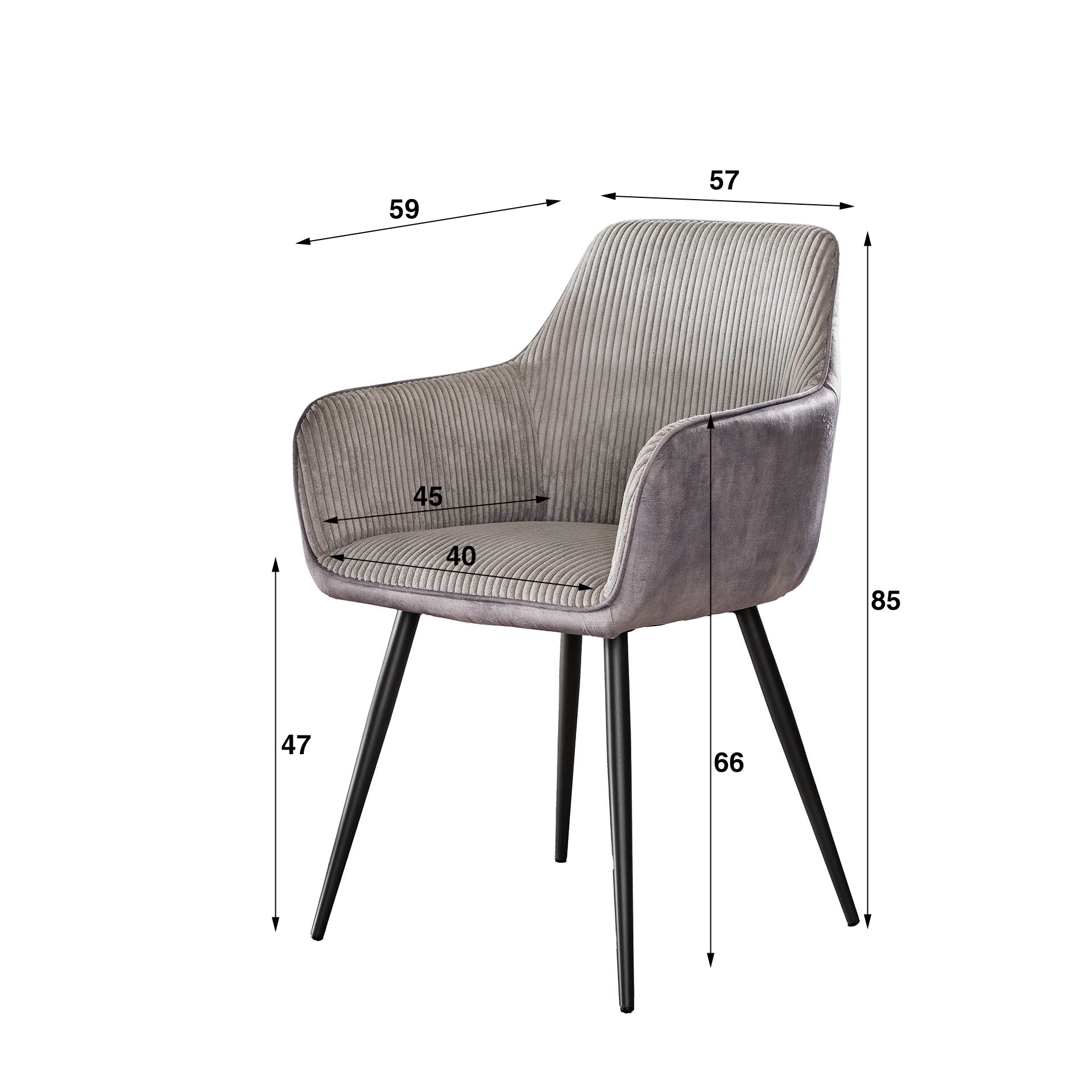 Stuhl Rachel - lefurn.de