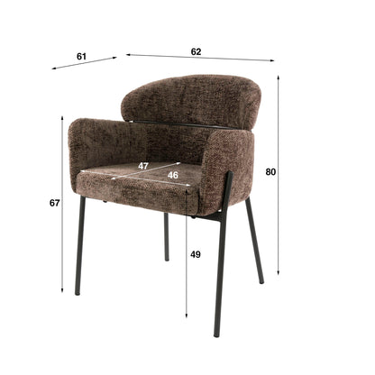 Stuhl Curva - lefurn.de