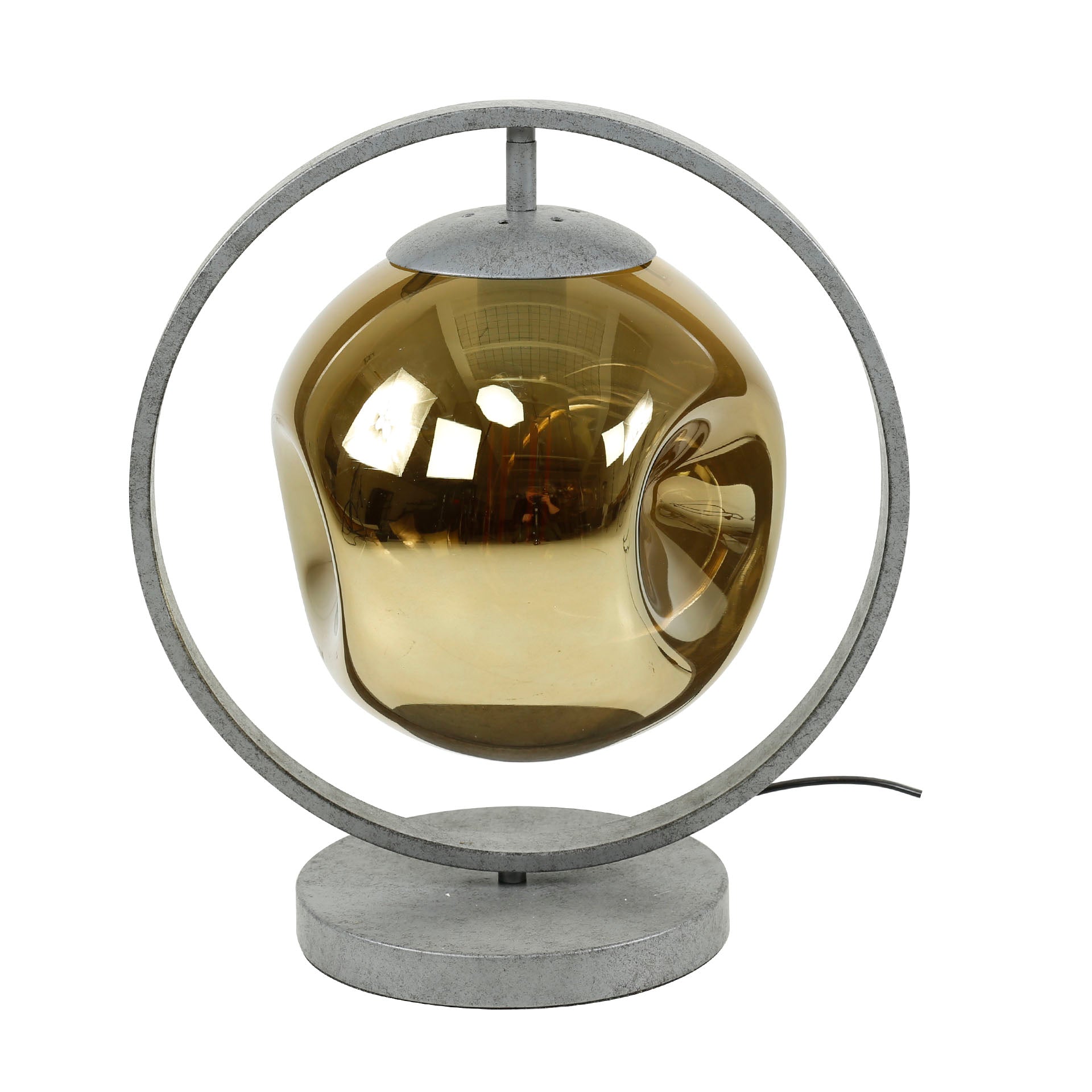 Moderne Tischlampe Stellar 1L von lefurn.de mit elegantem Design und warmem Licht für wohnliche Atmosphäre