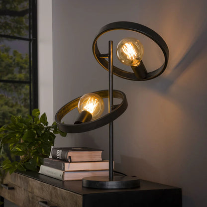 Moderne Hover 2L Tischlampe von lefurn.de mit elegantem Design und weichem Licht für gemütliche Raumbeleuchtung