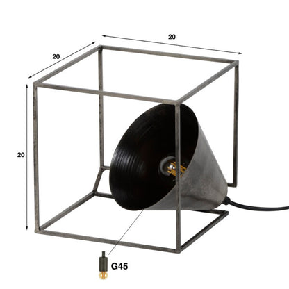 Moderne Tischlampe Kubis von lefurn.de 