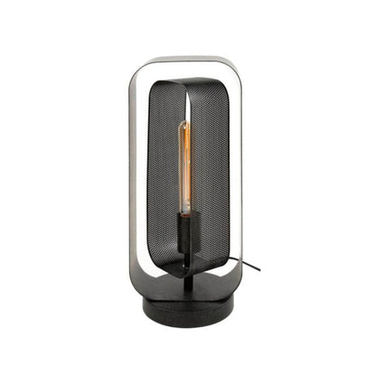 Moderne Mesh-Tischlampe von lefurn.de mit einem eleganten Design, ideal für Schreibtische und Nachttische.