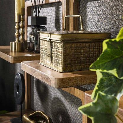 Wandregal Set Curvy von lefurn.de, modernes Wandregal mit geschwungenen Formen für stilvolle Raumgestaltung