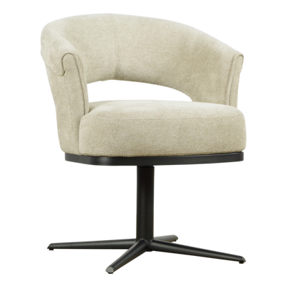 Moderner Nester Stuhl von lefurn.de mit weichem Sitzpolster und stilvollem Design, ideal für Esszimmer oder Arbeitsbereiche.