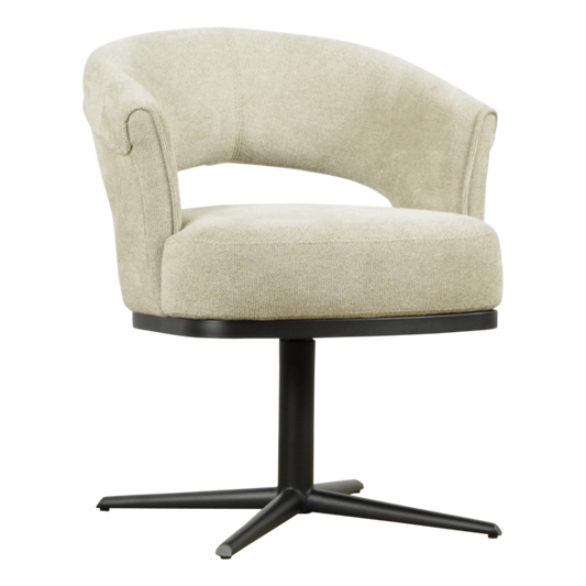 Moderner Nester Stuhl von lefurn.de mit weichem Sitzpolster und stilvollem Design, ideal für Esszimmer oder Arbeitsbereiche.