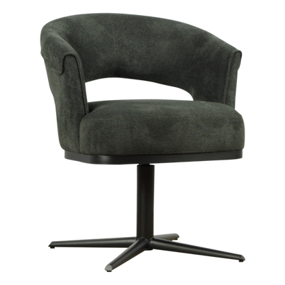 Moderner Nester Stuhl von lefurn.de mit gepolstertem Sitz und Rückenlehne, elegantes Design für Esszimmer oder Büro