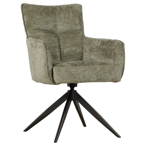 Stuhl Lieve von lefurn.de mit hellem Holzrahmen und bequemer Sitzfläche aus Stoff, modernes Design für Esszimmer oder Büro.