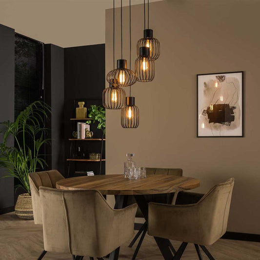 Hängelampe Mix Metal 5L - lefurn.de