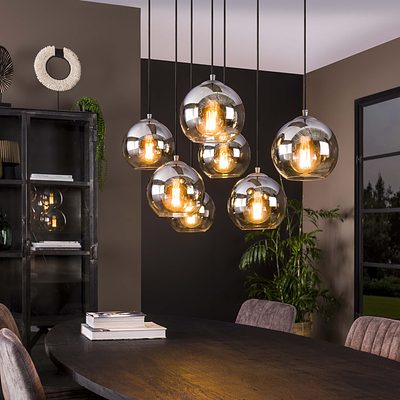 Hängelampe Bubble 4+3L - lefurn.de