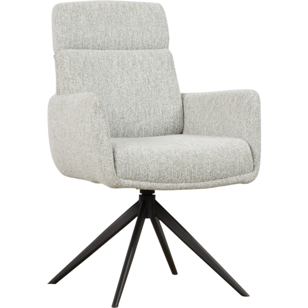 Moderner Nelson Stuhl von lefurn.de mit Holzbeinen und bequemem Sitz in elegantem Design.