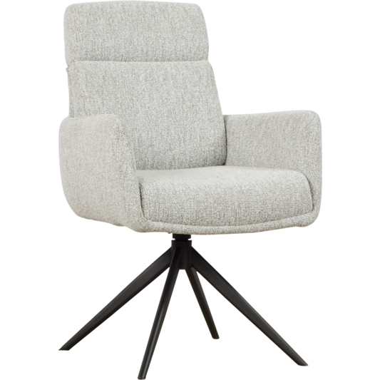 Moderner Nelson Stuhl von lefurn.de mit Holzbeinen und bequemem Sitz in elegantem Design.