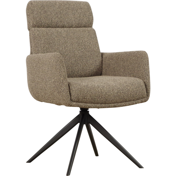 Moderner Nelson-Stuhl von lefurn.de mit weichem Sitz und stilvollem Design, aus Holz gefertigt, in hellen Farben.