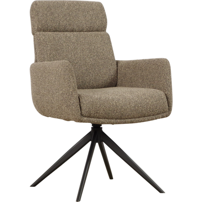 Moderner Nelson-Stuhl von lefurn.de mit weichem Sitz und stilvollem Design, aus Holz gefertigt, in hellen Farben.