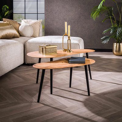 Couchtisch Set Organic Niere - lefurn.de